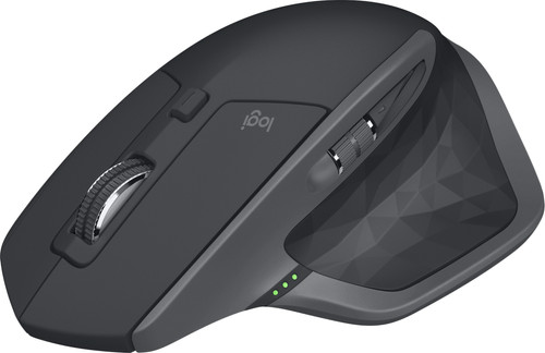 Logitech MX Master 2S Souris Sans Fil Noir (2024) Main Image