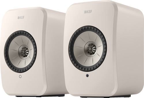 KEF LSX II LT Wit Main Image