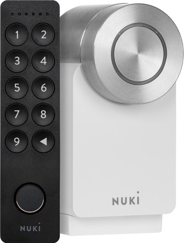 Nuki Smart Lock Pro - Blanc + Keypad 2.0 Main Image