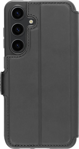 BlueBuilt Samsung Galaxy S24 Book Case Noir Main Image