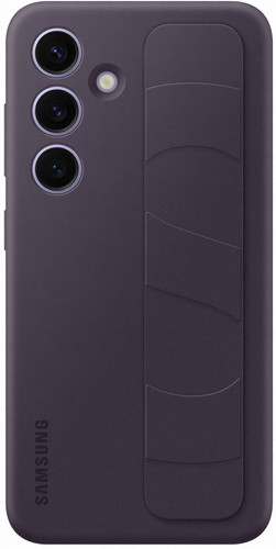 Samsung Galaxy S24 Standing Grip Back Cover Violet Brillant Main Image