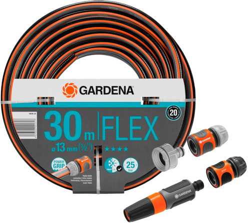 Gardena Comfort FLEX 1/2 30m + Koppelstukken Main Image