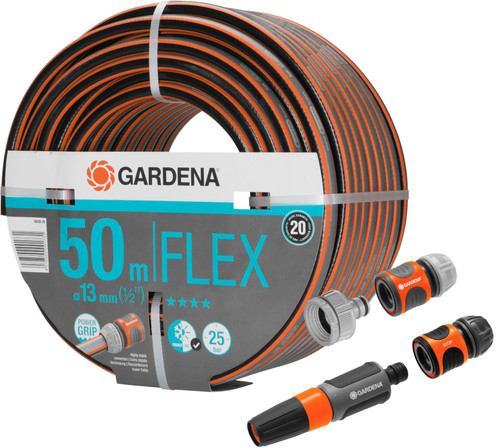 Gardena Comfort FLEX 1/2 50 m + Raccords Main Image