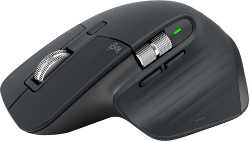 Souris ergonomique sans fil Bluetooth Logitech MX Master 3S pour