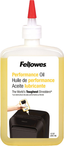 Fellowes Huile pour Destructeurs de Documents (350 ml) Main Image