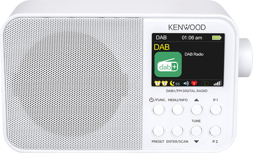 KENWOOD CR-M30DAB Wit Main Image