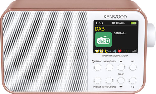 KENWOOD CR-M30DAB Rosegoud Main Image