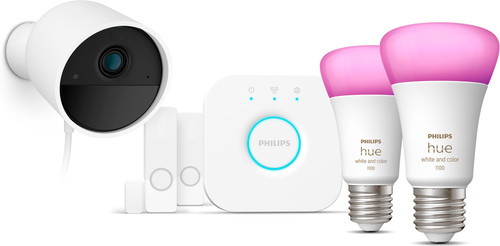 Philips Hue Secure Starter Kit - White and Color - E27 Main Image