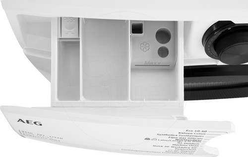 AEG LWR85R966 PowerCare - 9/5kg detail