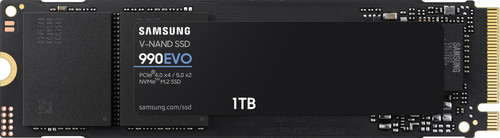 Samsung 990 Evo 1TB PCIe 5.0 M.2 SSD Main Image