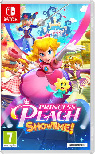 Princess Peach Showtime Nintendo Switch Main Image