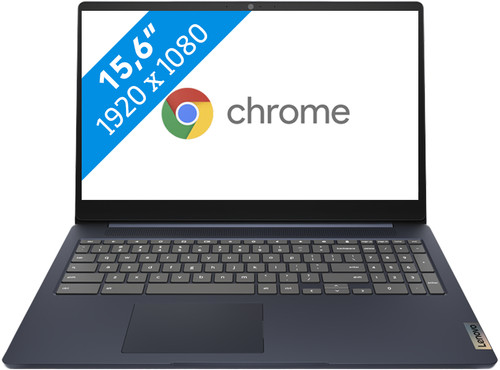 Lenovo Chromebook 3 15IJL6 82N40047MB AZERTY Main Image