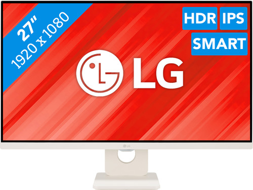 LG Smart 27SR50F-W Main Image