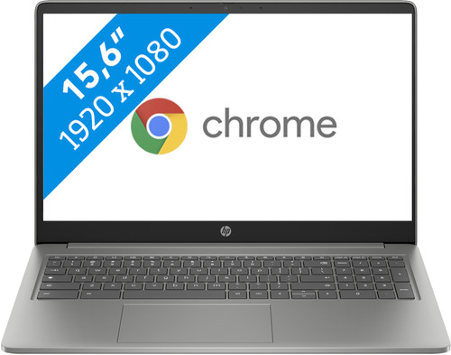 HP Chromebook Plus 15a-nb0012nb Azerty Main Image