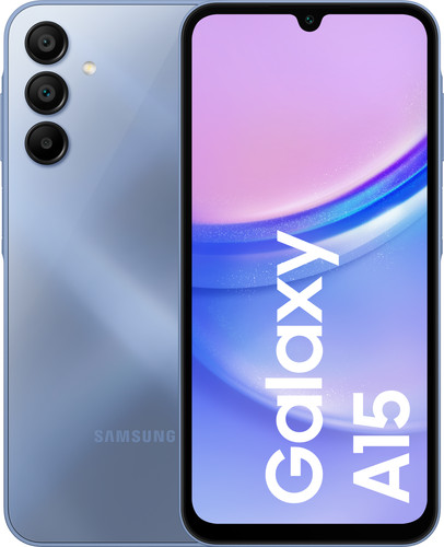 Samsung Galaxy A15 128 Go Bleu 5G Main Image