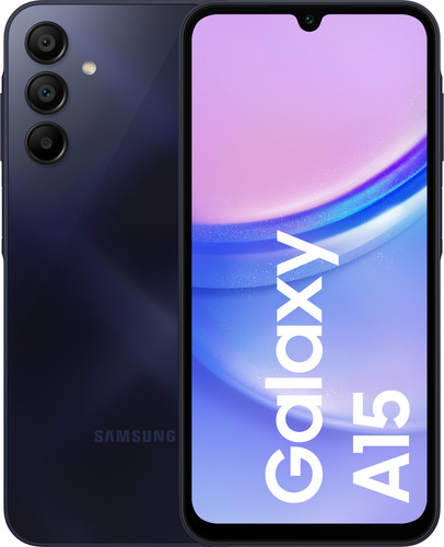 Samsung Galaxy A15 128 Go Bleu Foncé 4G Main Image