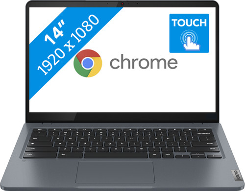 Lenovo Chromebook Plus IdeaPad 3 14IAN8 83BN0020MB AZERTY Main Image