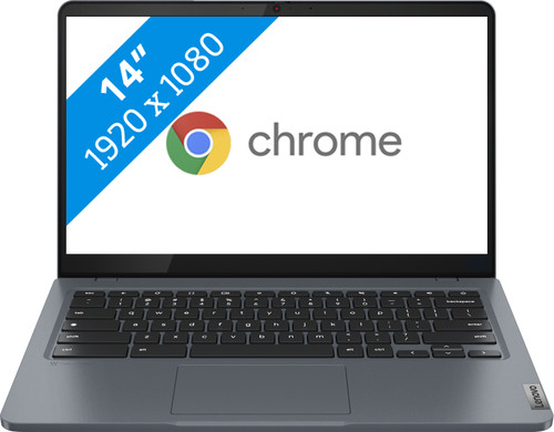 Lenovo Chromebook Plus IdeaPad 3 14IAN8 83BN001YMB AZERTY Main Image