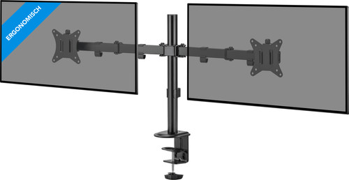 BlueBuilt Monitor Arm for 2 Monitors Main Image