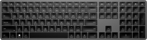 HP 975 Dual-Mode Clavier Sans Fil Noir AZERTY Main Image