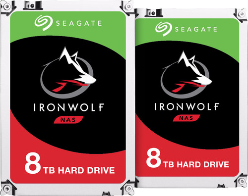 Seagate Ironwolf 8 To - Lot de 2 Main Image