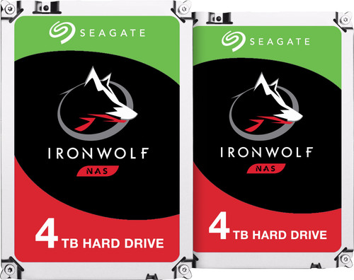 Seagate Ironwolf 4 To - Lot de 2 Main Image