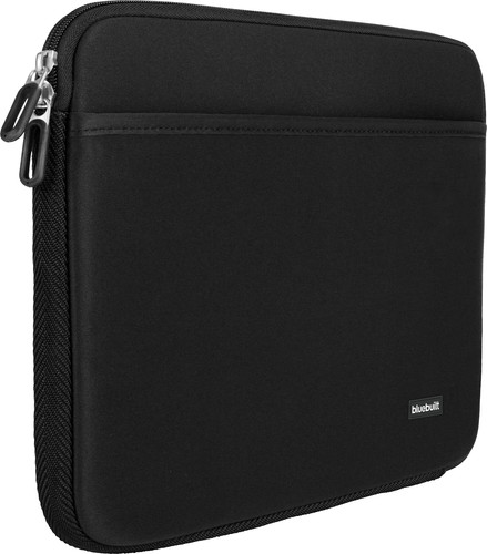 BlueBuilt Laptop Sleeve Width 31cm 13 inches M Black Main Image