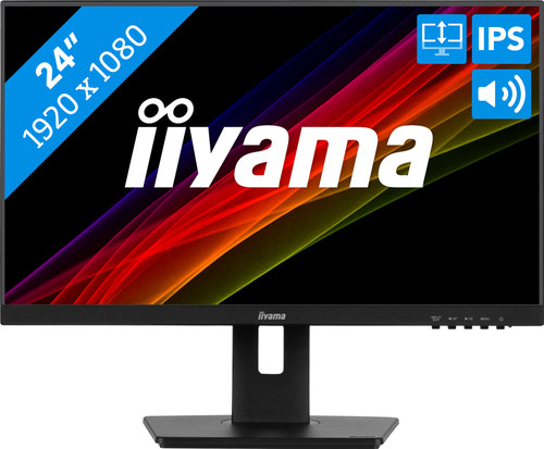 iiyama ProLite XUB2463HSU-B1 Main Image