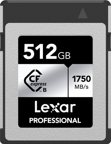 Lexar Professional SILVER 512 Go CFexpress Type B Main Image