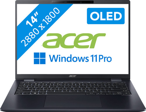 Acer TravelMate P6 14 (TMP614-53-TCO-72Q3) (Evo) AZERTY Main Image