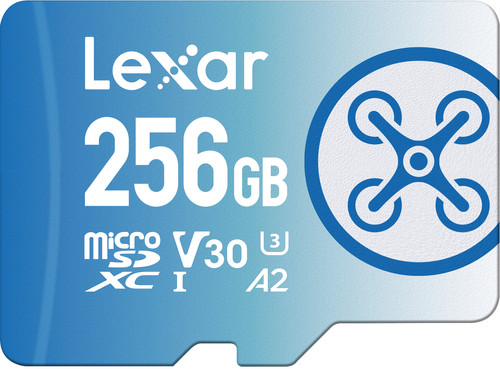 Lexar FLY 256GB MicroSDXC 160mb/s Main Image