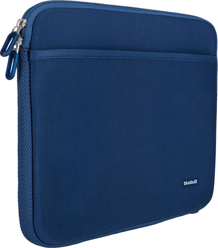 BlueBuilt Laptop Sleeve Width 41cm 17 inches M Blue Main Image