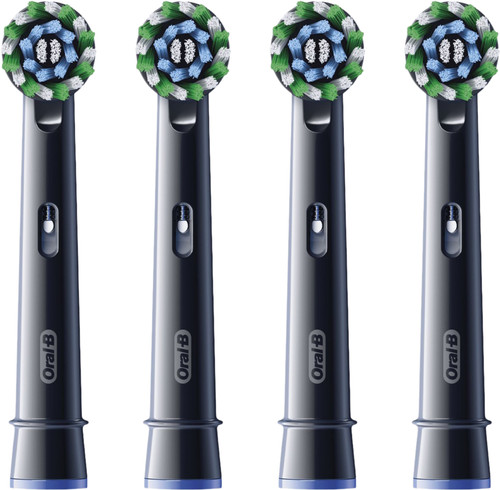 Oral-B Pro Cross Action Black (4 units) Main Image