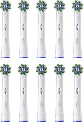 Oral-B Pro Cross Action Wit (10 stuks) Main Image