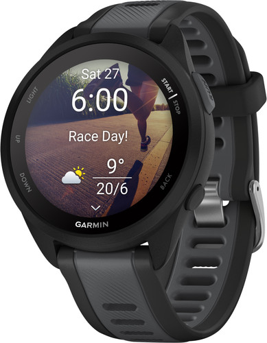 Garmin Forerunner 165 Black/Gray Main Image