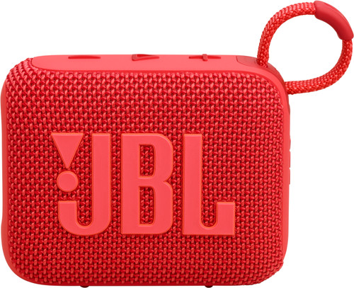 JBL Go 4 Rouge Main Image