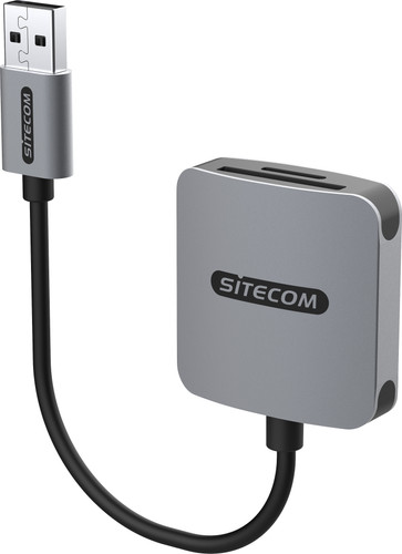 Sitecom USB-A Lecteur de Carte UHS-II (312 Mo/s) Main Image