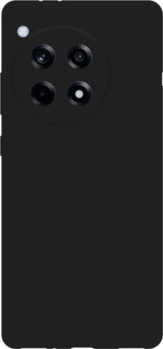 Just in Case Soft Design OnePlus 12R Back Cover Black Main Image