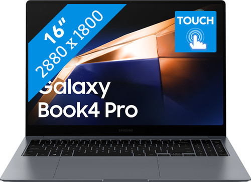 Samsung Galaxy Book4 Pro NP960XGK-KG1BE Azerty Main Image