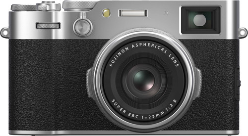 Fujifilm X100VI Zilver Main Image