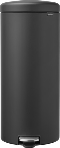 Brabantia NewIcon Poubelle à Pédale 30 Litres Mineral Infinite Grey Main Image