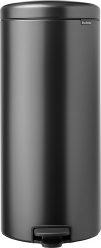 Brabantia NewIcon Poubelle à Pédale 30 Litres Confident Grey Main Image