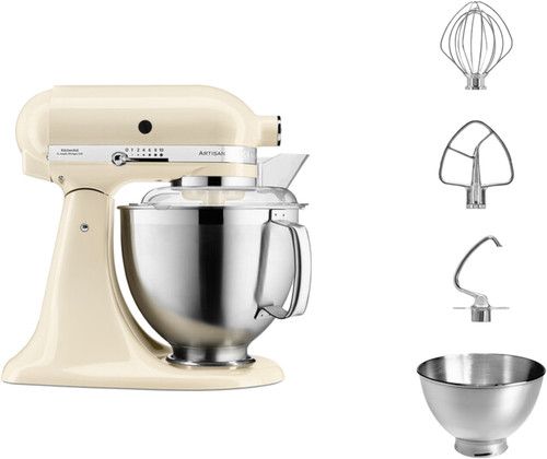 KitchenAid 5KSM185PSEAC Crème Main Image