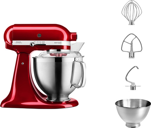 KitchenAid 5KSM185PSECA Pomme d'Amour Main Image