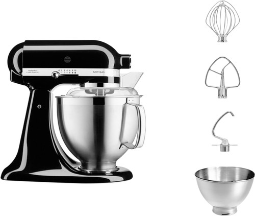 KitchenAid 5KSM185PSEOB Noir Onyx Main Image