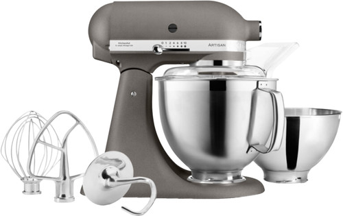 KitchenAid 5KSM185PSEGR Imperial Gray Main Image