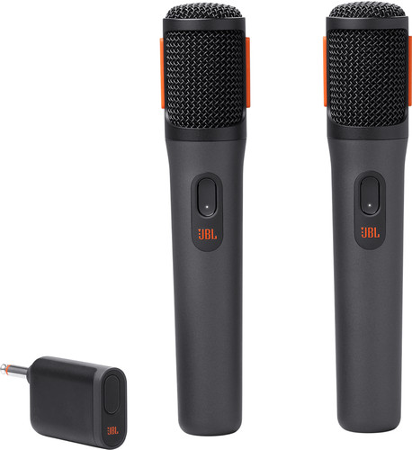 Étui Microphone Bluetooth JBL PartyBox - Boîtier Double Micro Portable EVA Avec Poche Accessoires