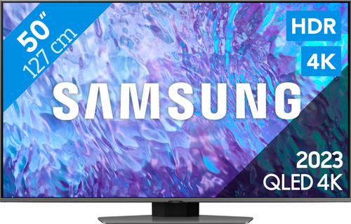 Samsung QLED 50Q80C (2023) Main Image