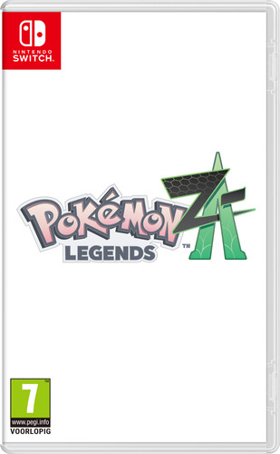 Légendes Pokémon Z-A Nintendo Switch Main Image