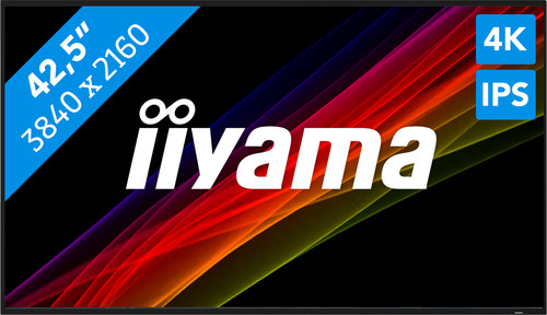 iiyama ProLite LH4341UHS-B2 Main Image